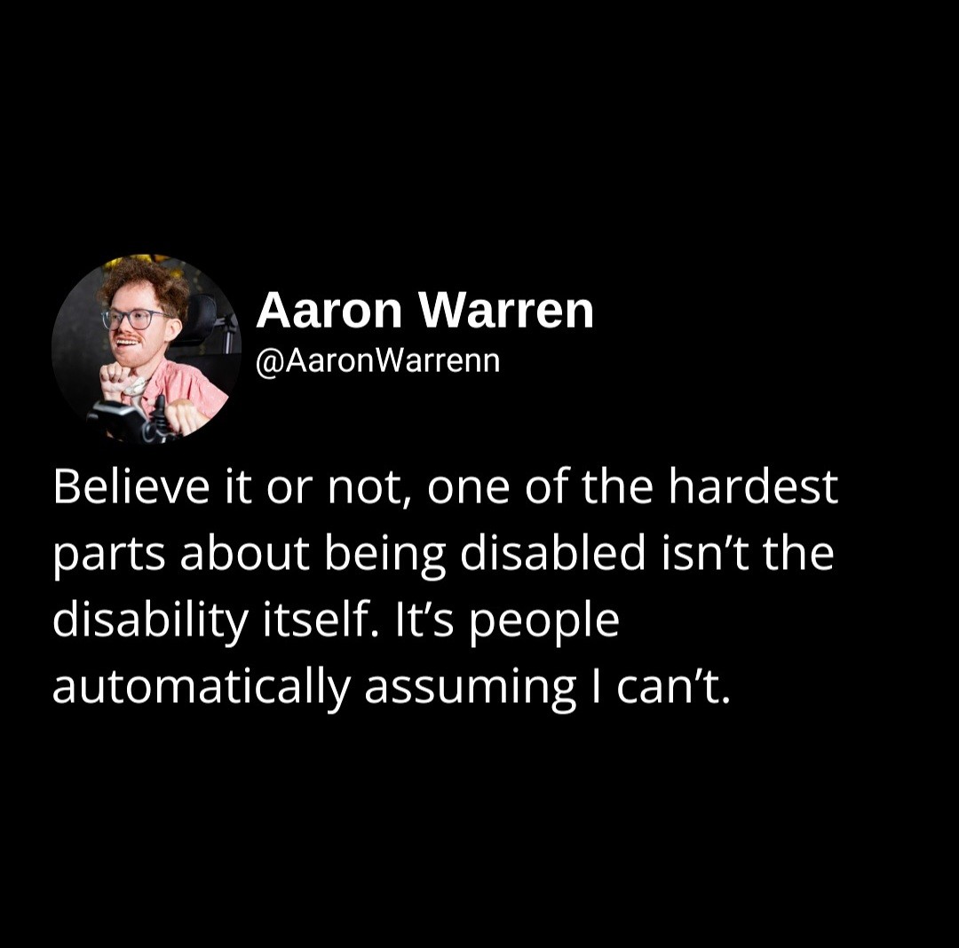 What stigma have you faced cos of your mental health/disability?