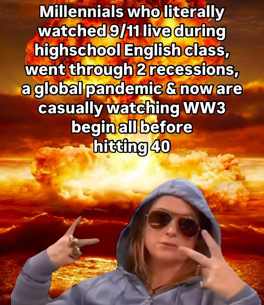the background blur