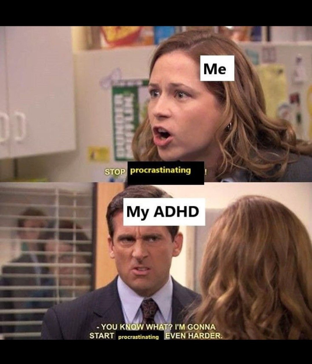 Damn you!