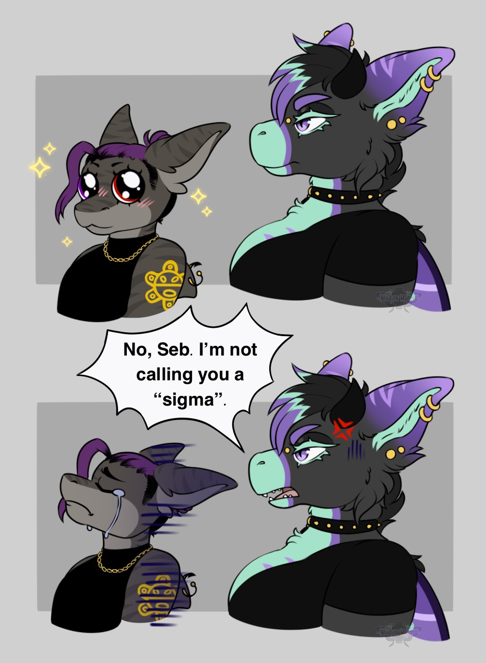 Sigma_irl (Art by Madam Mantis)