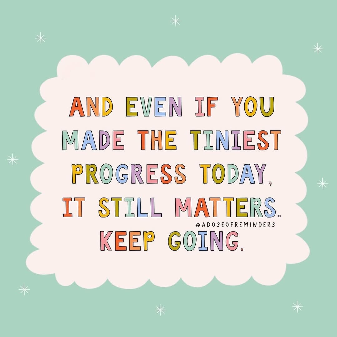 Every step counts