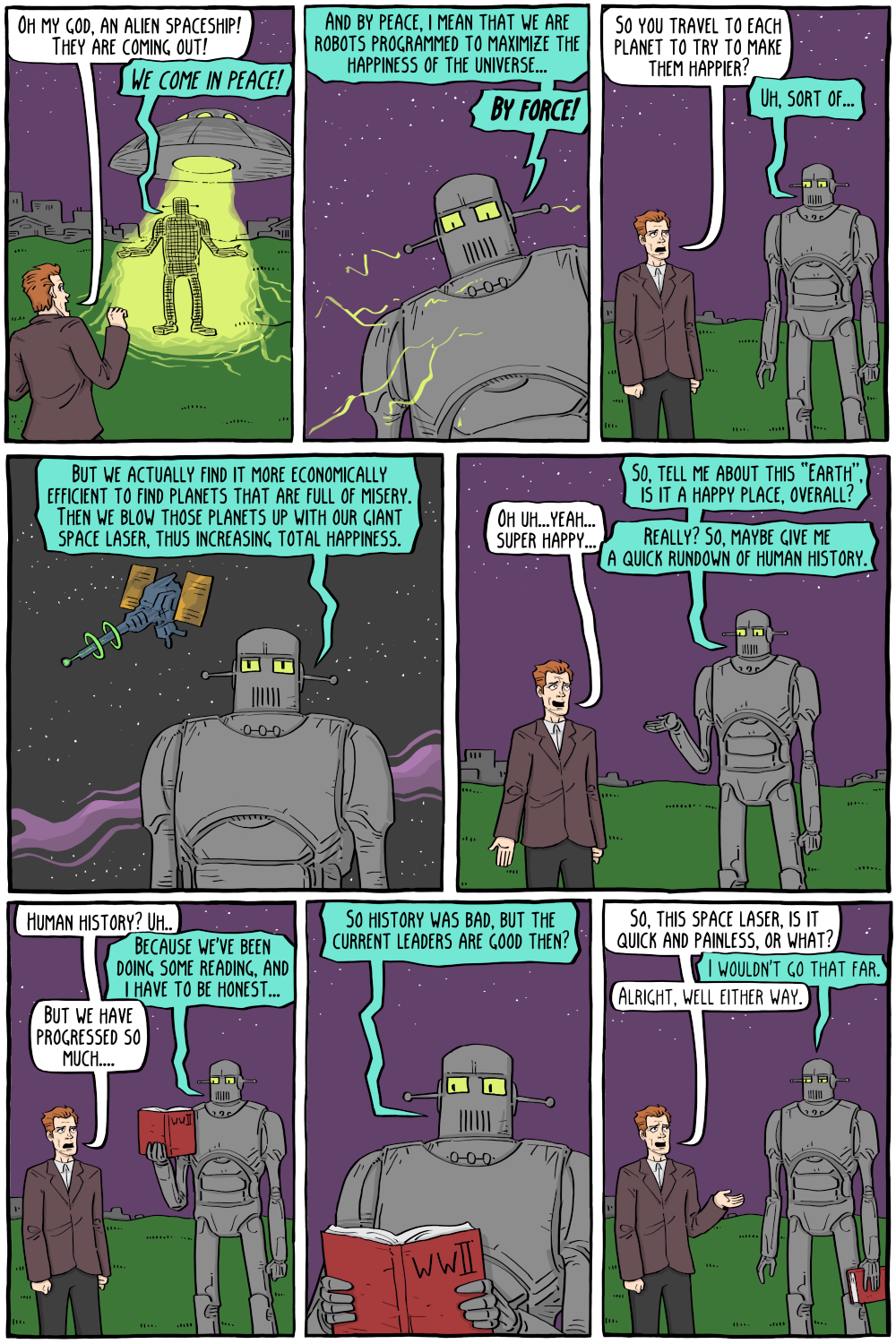 They Came From Planet Happiness