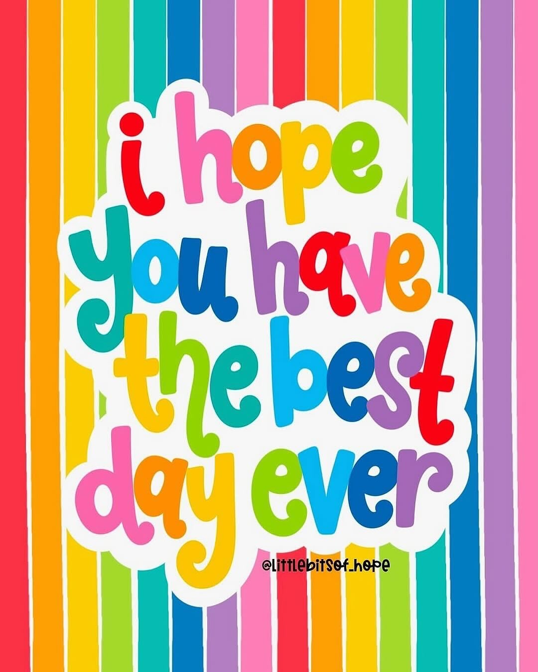 Monday motivation... what's something you're looking forward to this week?