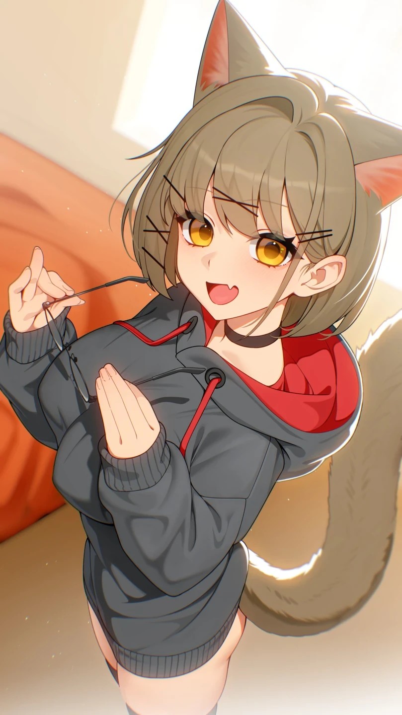 Cute catgirl