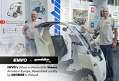 Veemo Arrives in Europe, Assembled Locally by GEOBIKE in Poland