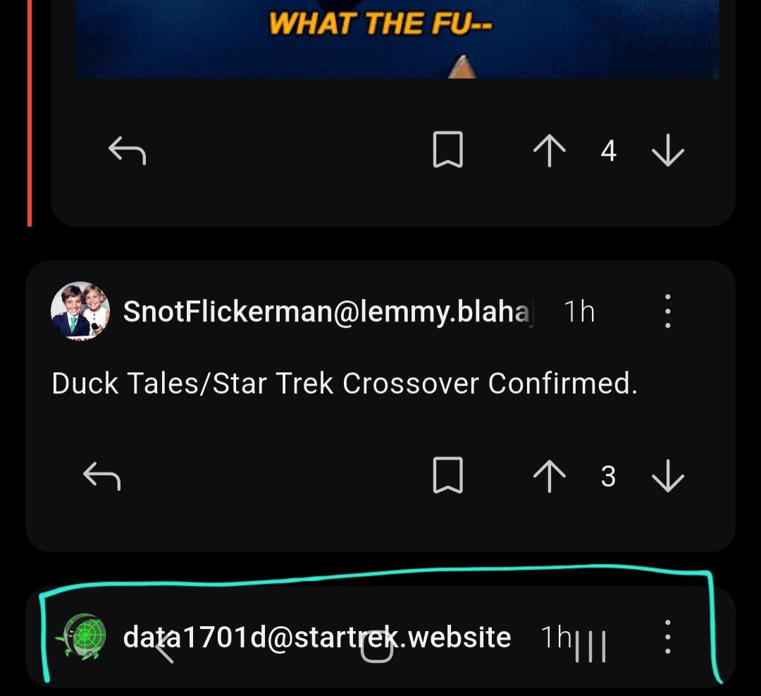 the background blur