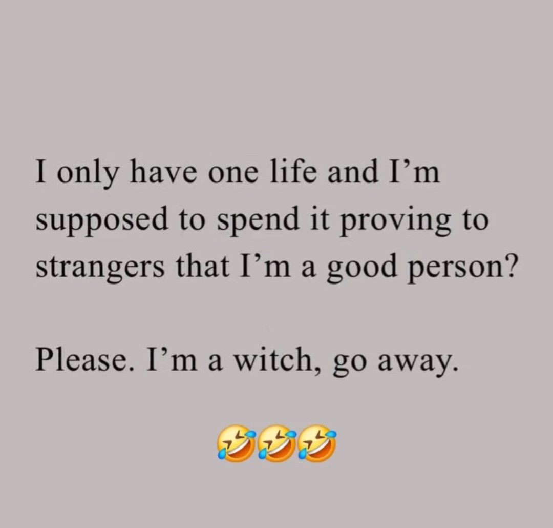 So say we all