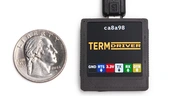 TermDriver 2 is a USB-to-serial adapter with a built-in color display (Crowdfunding) - CNX Software