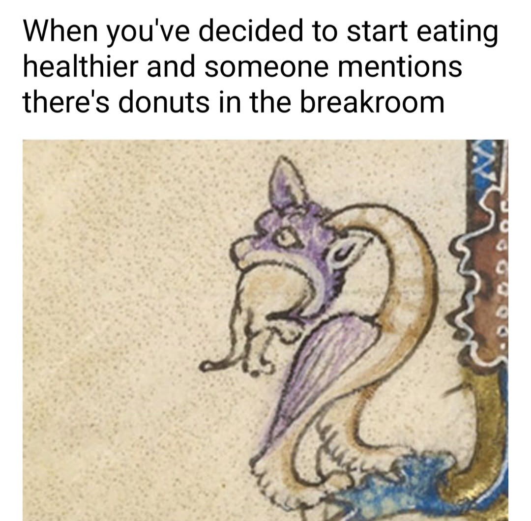 The struggle is real