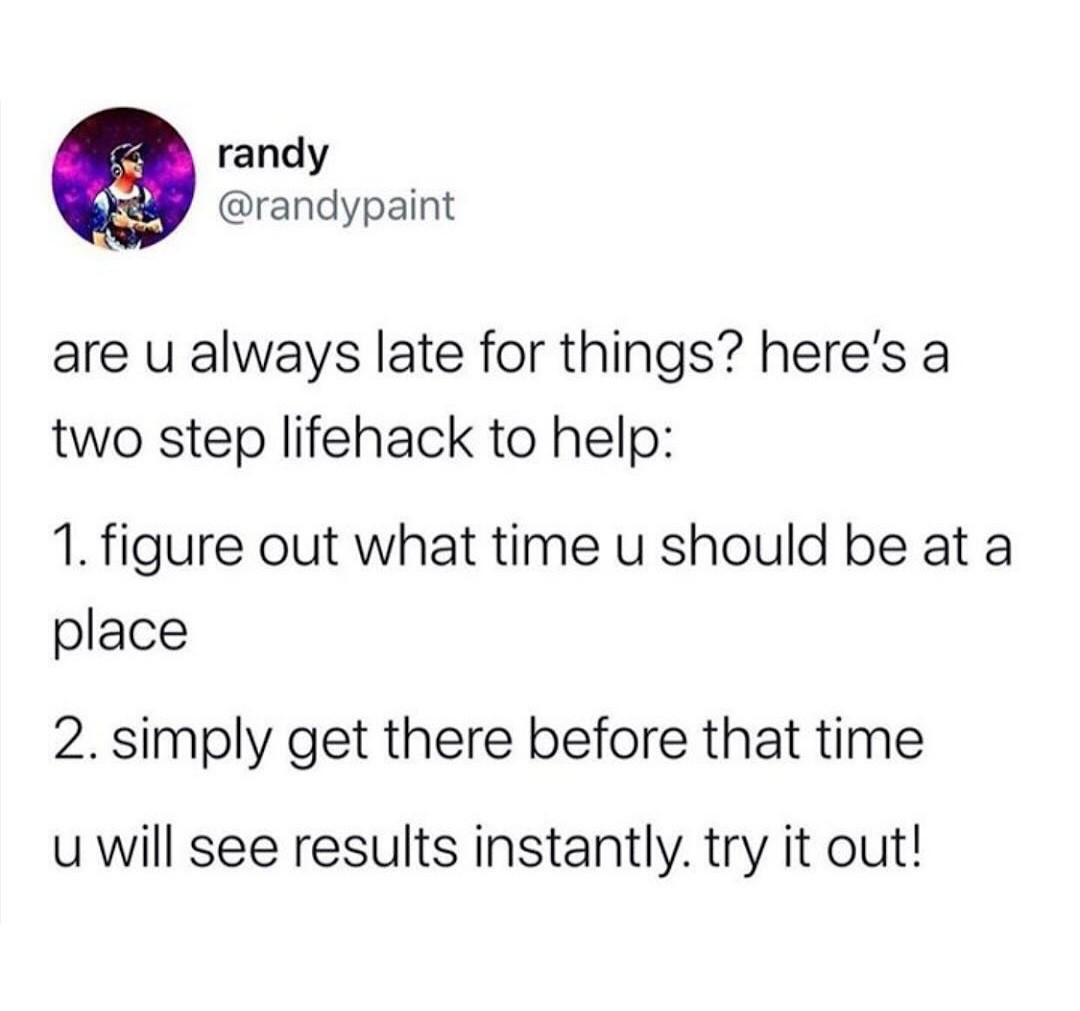 Top tip