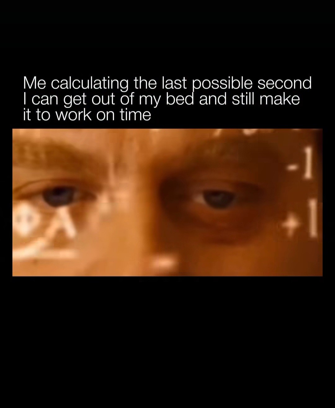 the background blur