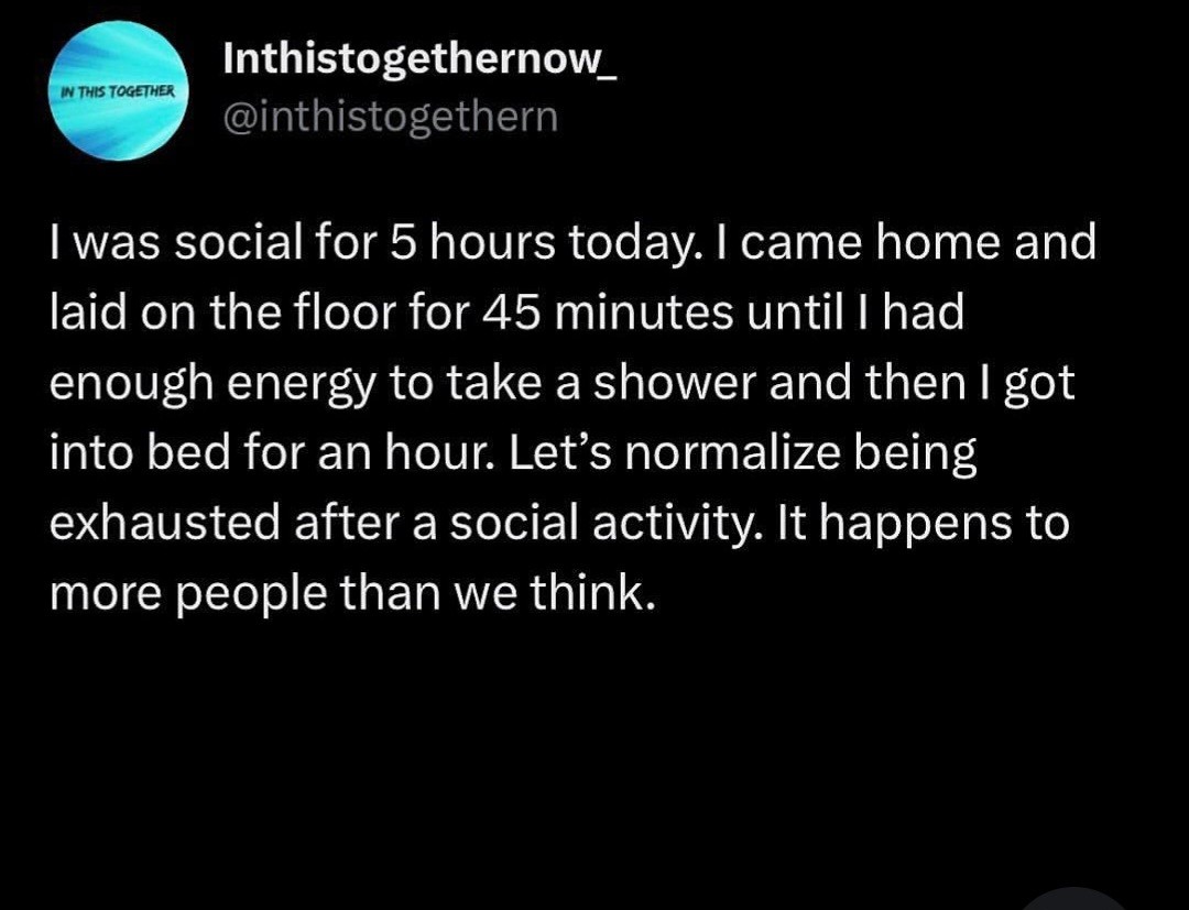 Any other neurospicy people get this?