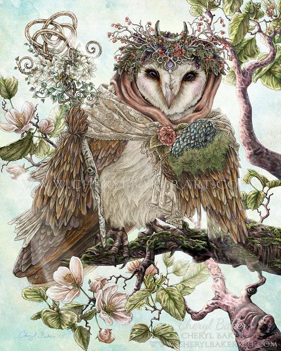 Queen Owl