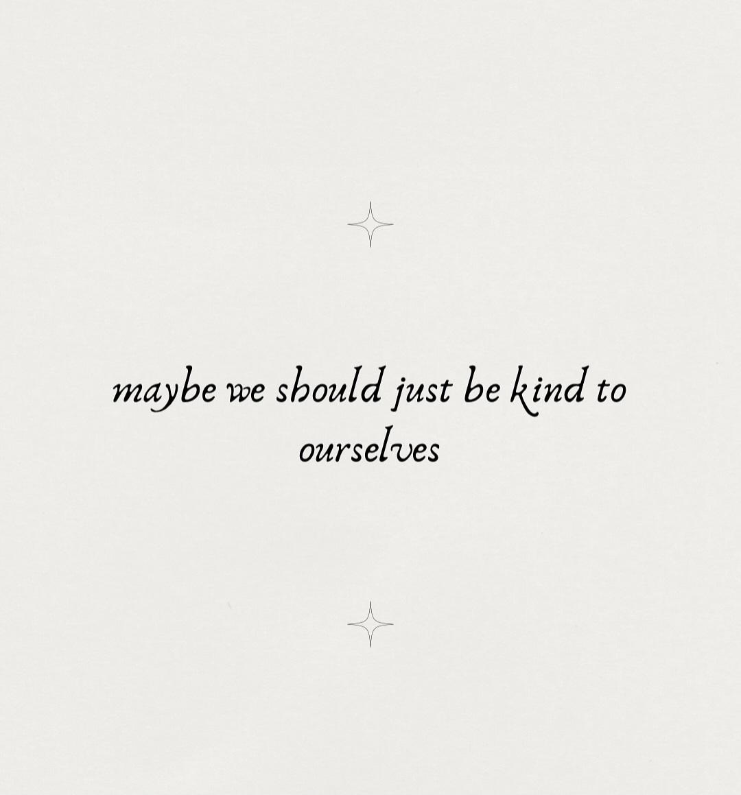 It's Saturday! You deserve to be nice to yourself