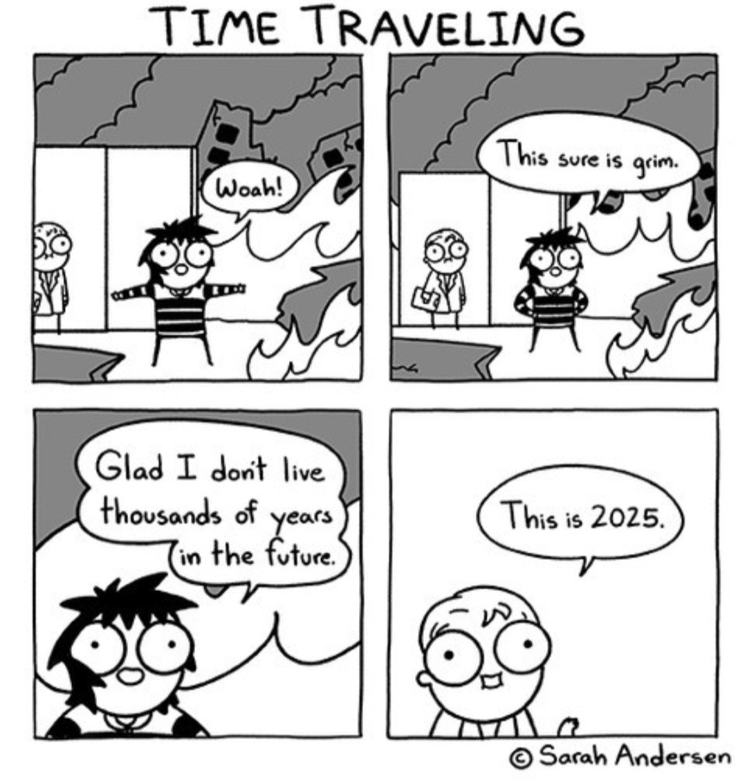 Horribly accurate