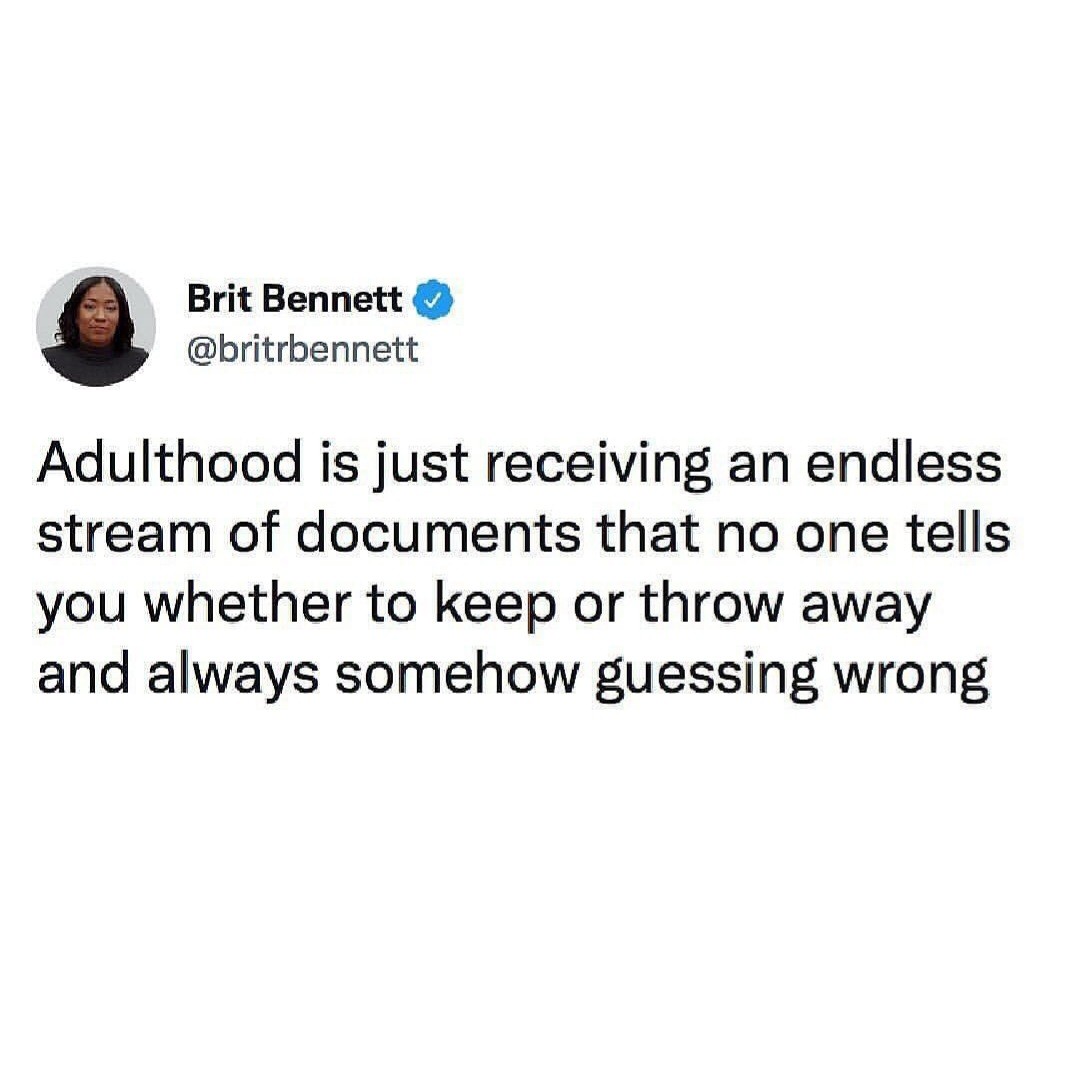 It really is