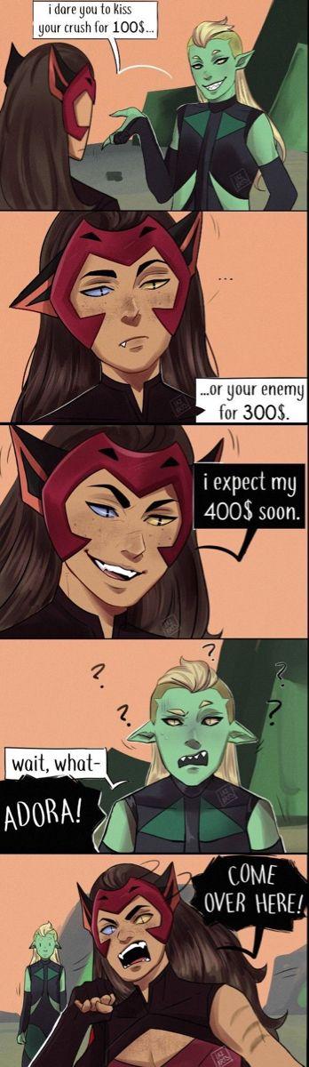 Posting shera memes until I come out: 67