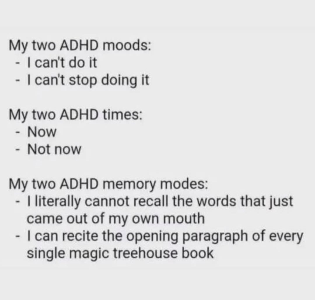 Anyone relate?