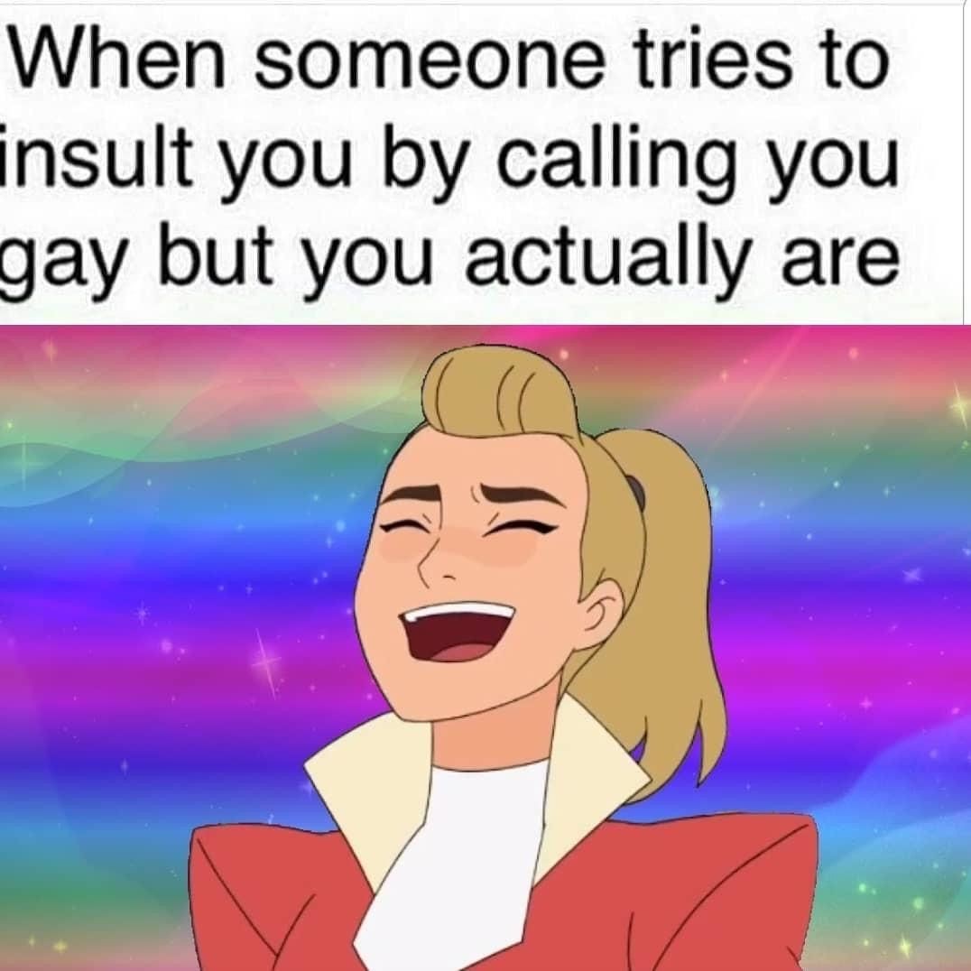 Posting shera memes until I come out: day 84