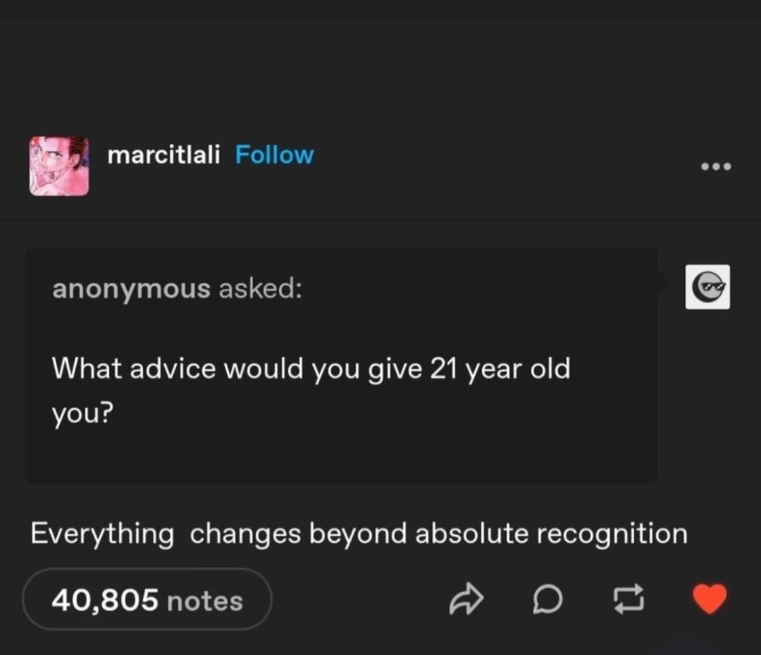 It really does