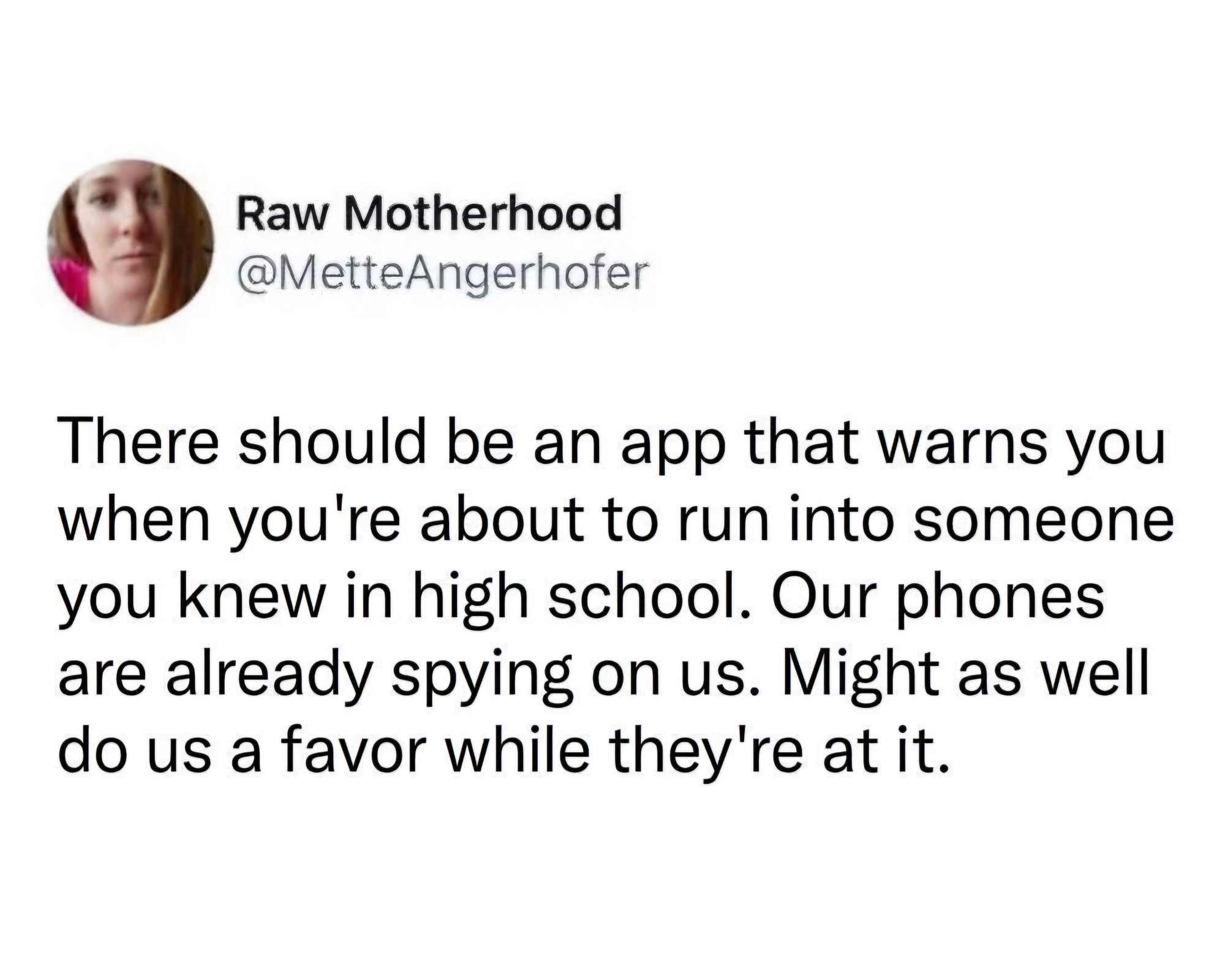 I'd download that