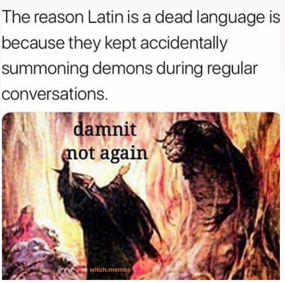 So THAT'S why!